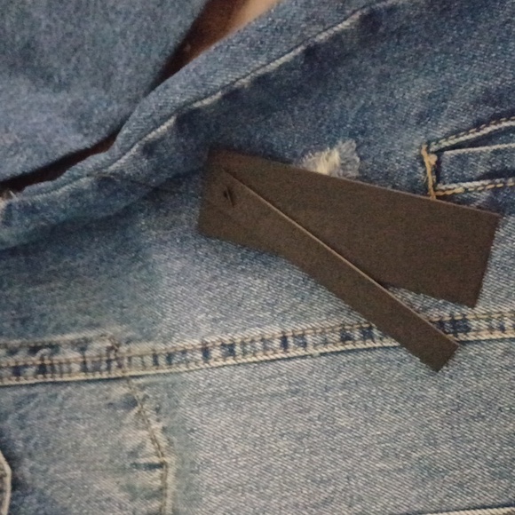 BLACK LABEL DENIM JACKET - Picture 3 of 5